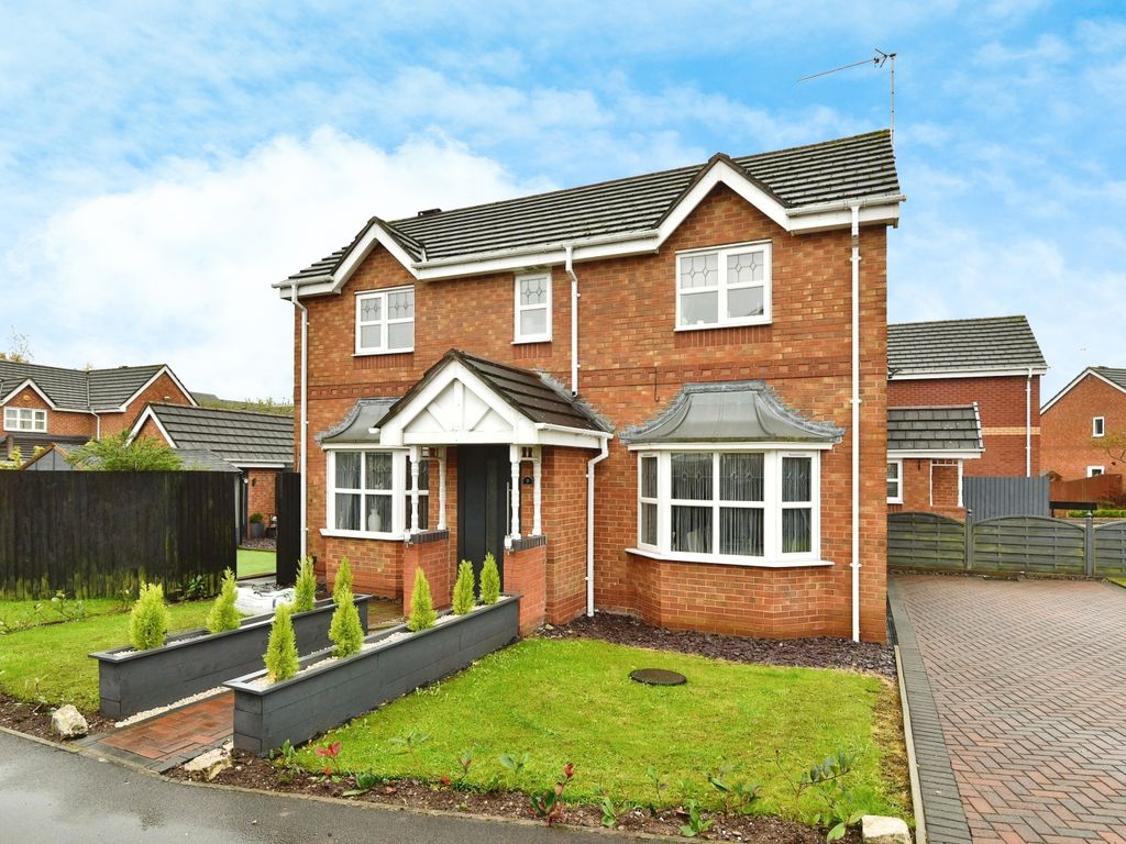 3 bed detached house for sale in Row Moor Way, StokeOnTrent ST6, £