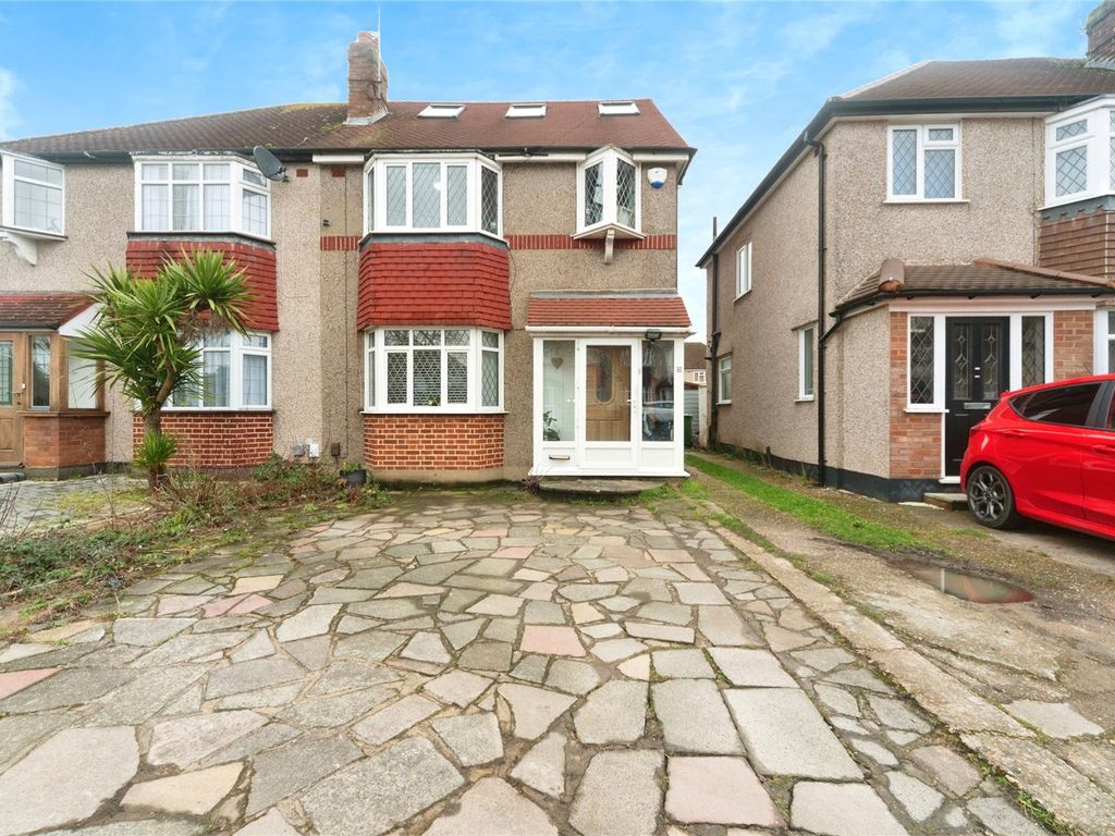 4 bed semidetached house for sale in Oakhurst Road, Epsom, Surrey KT19