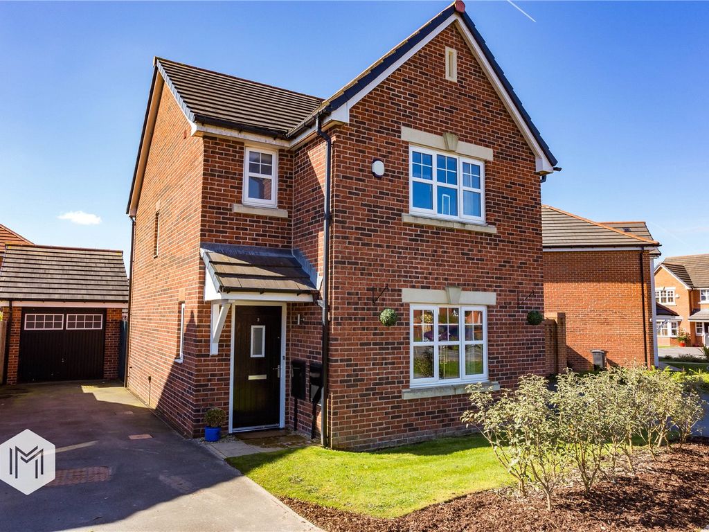 3 bed detached house for sale in Balmoral Drive, Blackrod, Bolton