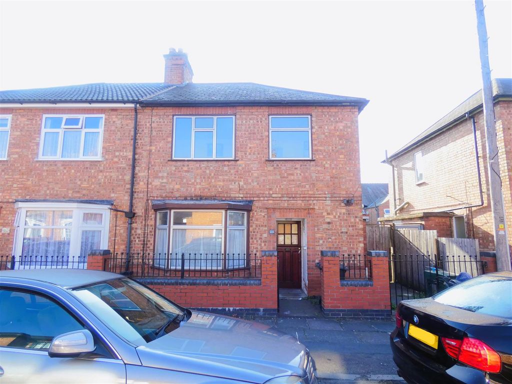 3 bed semidetached house for sale in Rowsley Street, Off Evington Road