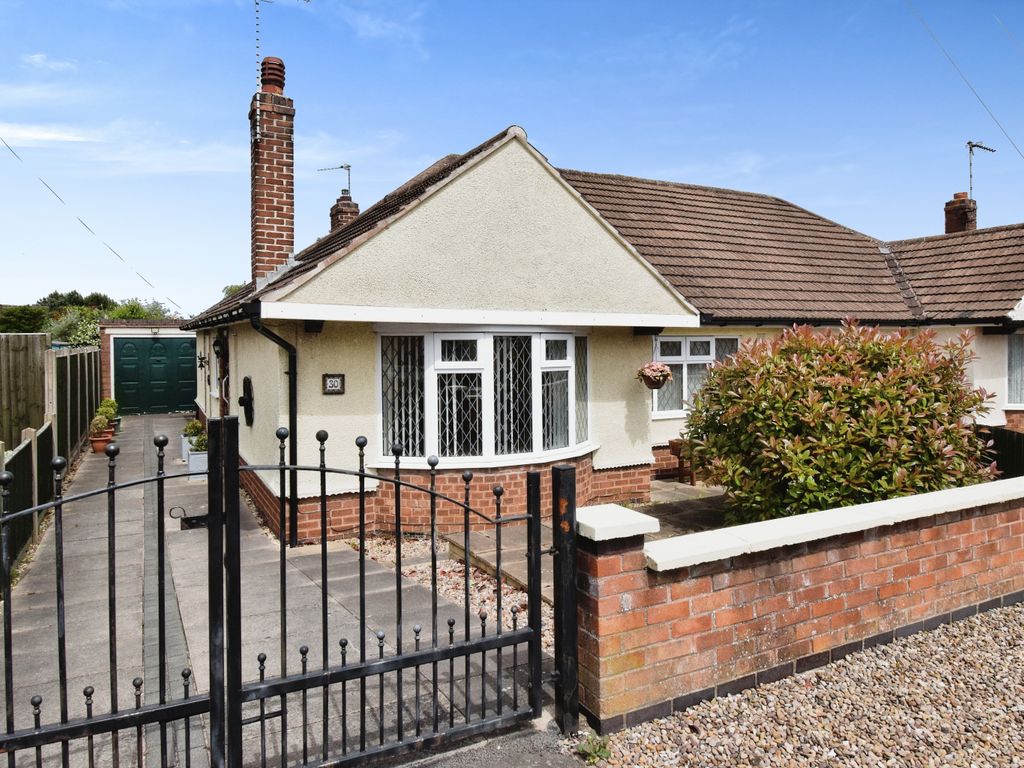 2 bed bungalow for sale in Cheddar Road, Wigston, Leicestershire LE18, £250,000 Zoopla