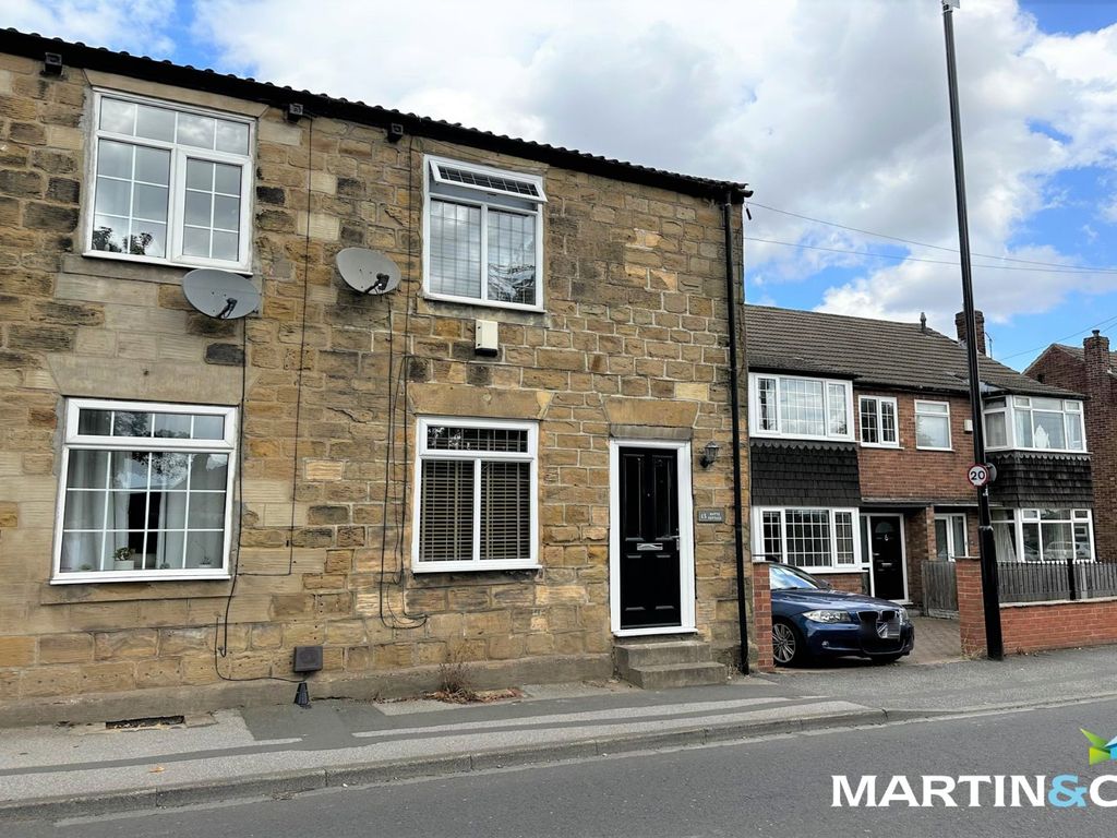 2 bed end terrace house to rent in Church Street, Woodlesford, Leeds