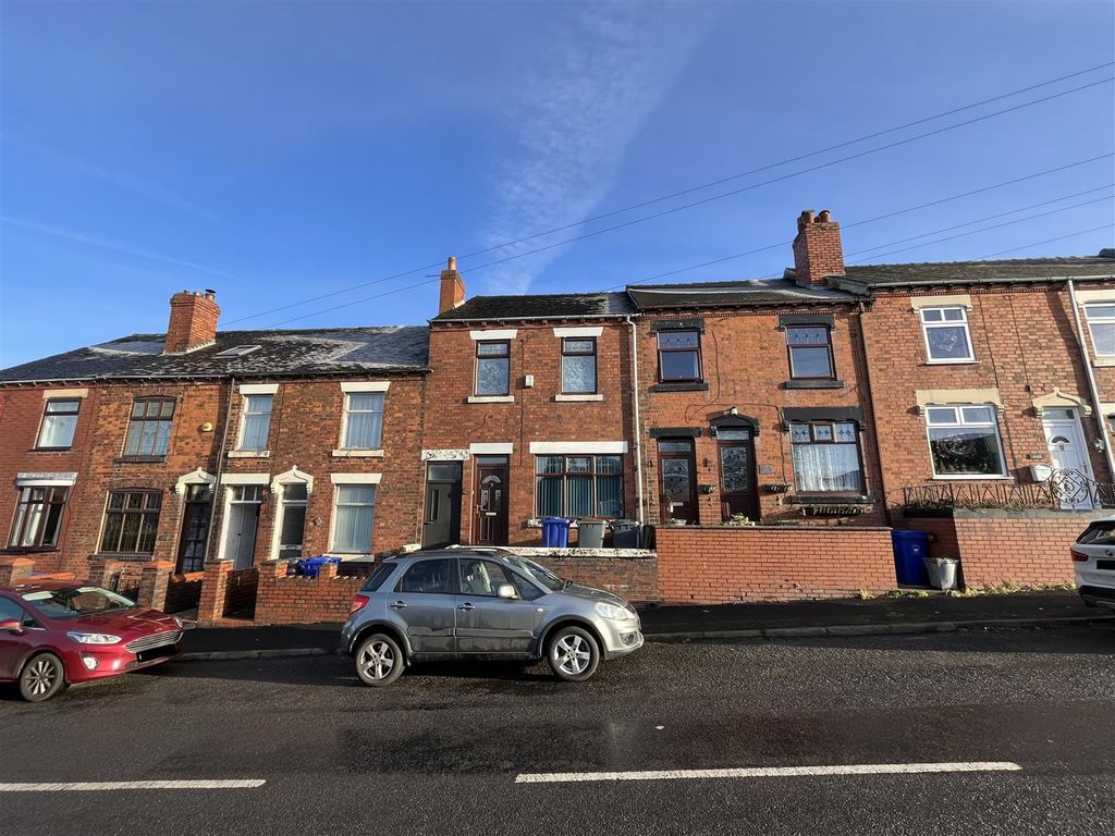 3 bed terraced house for sale in Heathcote Road, Halmer End, StokeOn