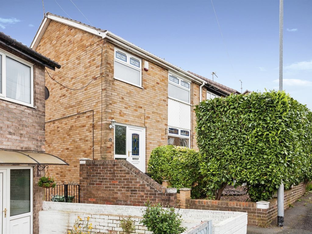 2 bed semidetached house for sale in Parkhill Grove, Wakefield WF1