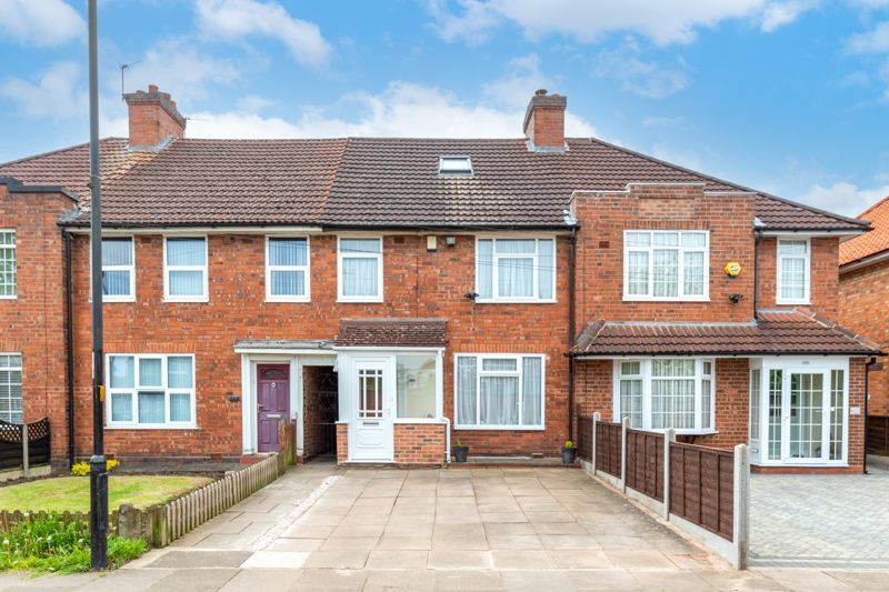 4 bed terraced house for sale in Yardley Wood Road, Yardley Wood