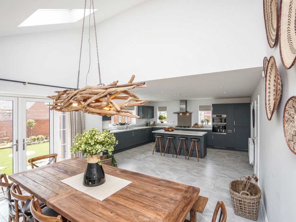 New home, 4 bed detached house for sale in Markfield Road, Ratby