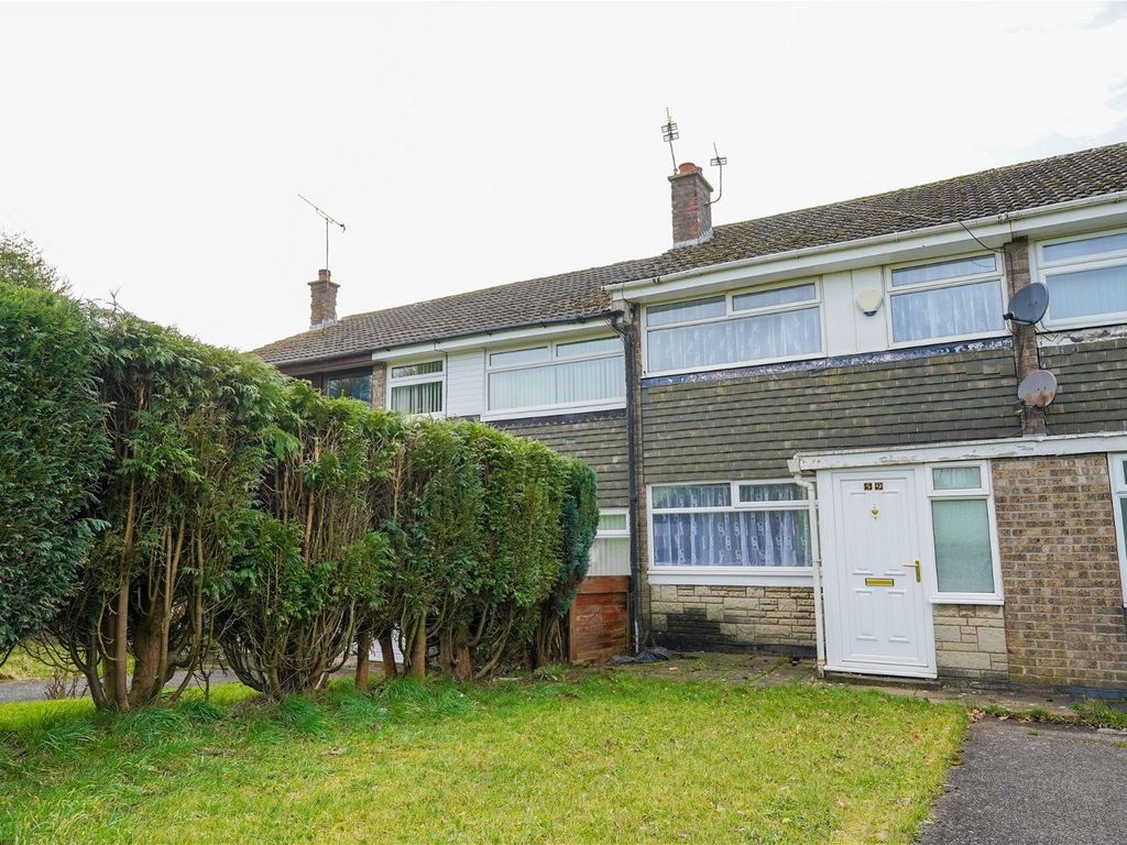3 bed terraced house for sale in Tawd Road, Skelmersdale WN8, £125,000