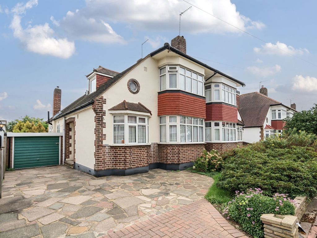 3 bed semidetached house for sale in Keswick Road, West Wickham BR4, £