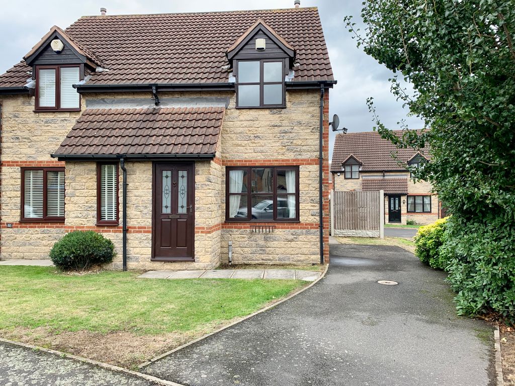 2 bed semidetached house for sale in West Green Drive, Kirk Sandall