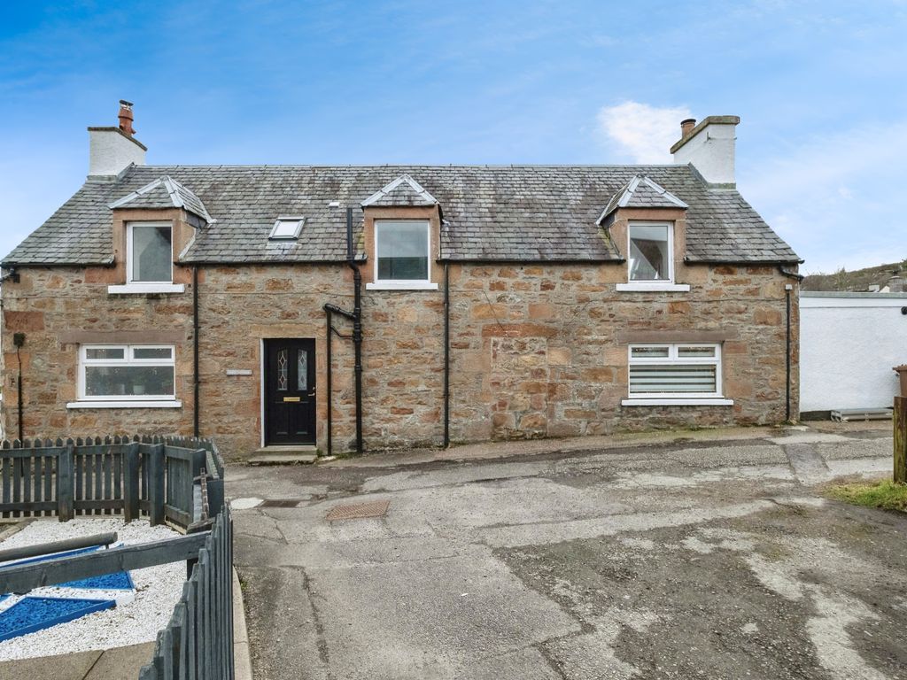 4 bed detached house for sale in Burn Place, Dingwall IV15, £225,000