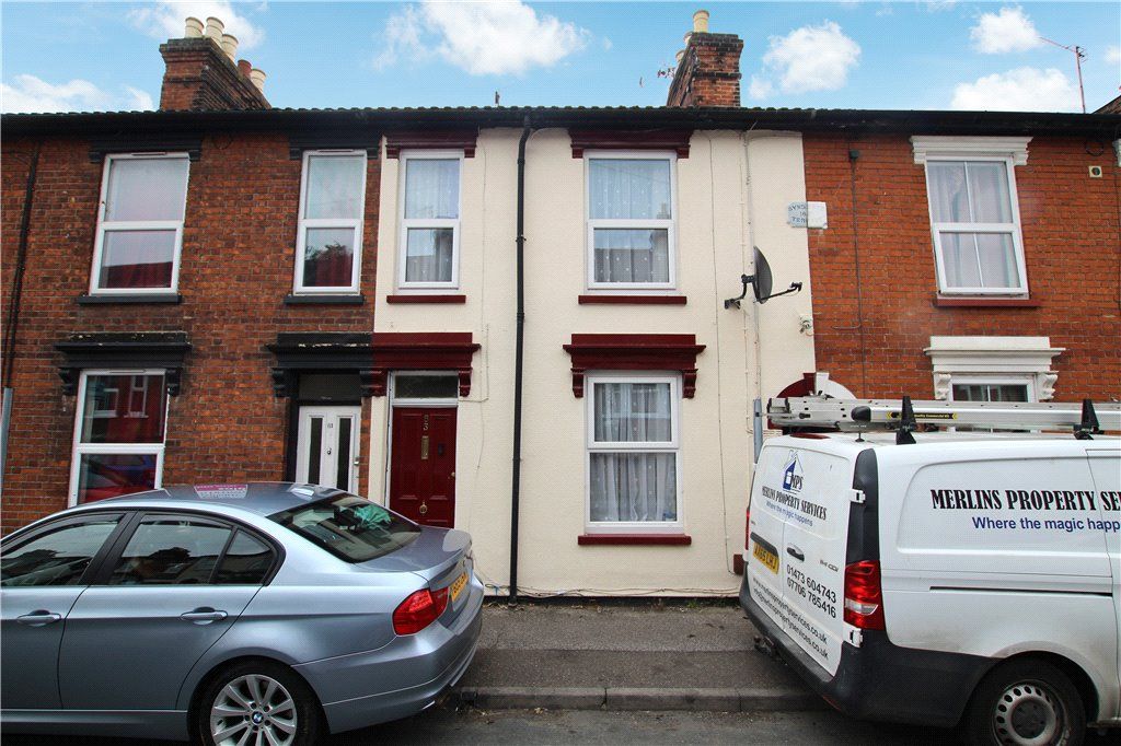 3 bed terraced house for sale in Rectory Road, Ipswich, Suffolk IP2 Zoopla