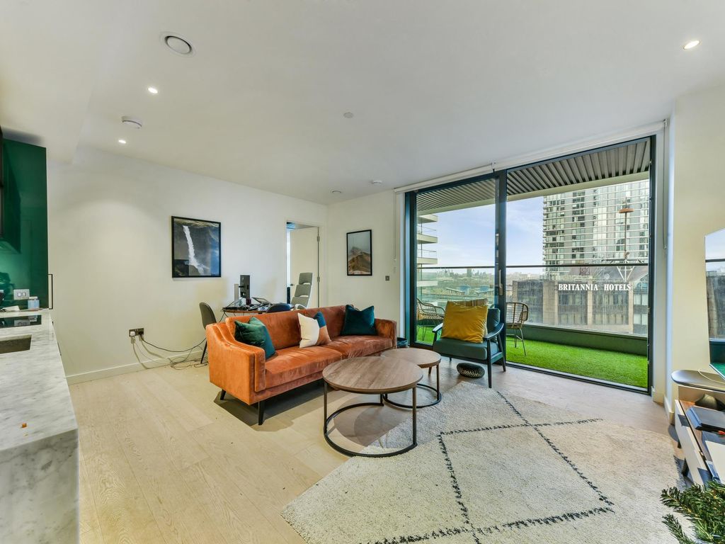 Wardian Bagshaw Building Canary Wharf E14