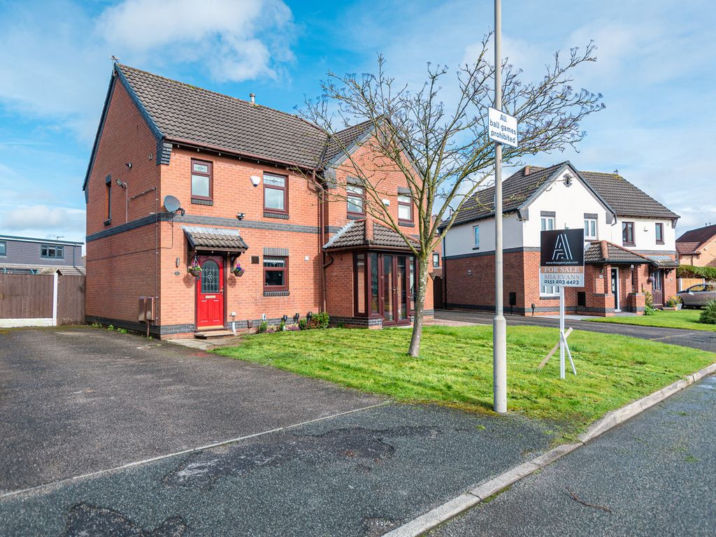 2 bed semidetached house for sale in Watton Close, Croxteth Park L12
