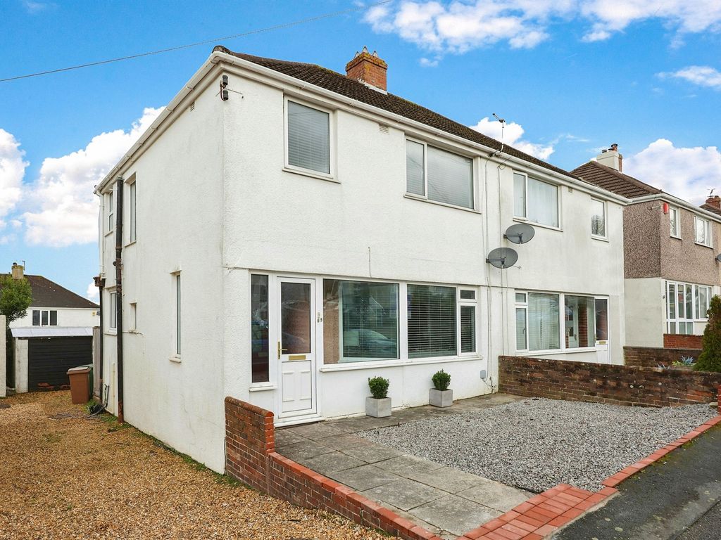 3 bed semidetached house for sale in St. Margarets Road, Plympton, Plymouth PL7, £270,000 Zoopla