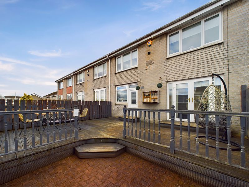 3 bed end terrace house for sale in Lindsay Loan, Lanark ML11, £144,000