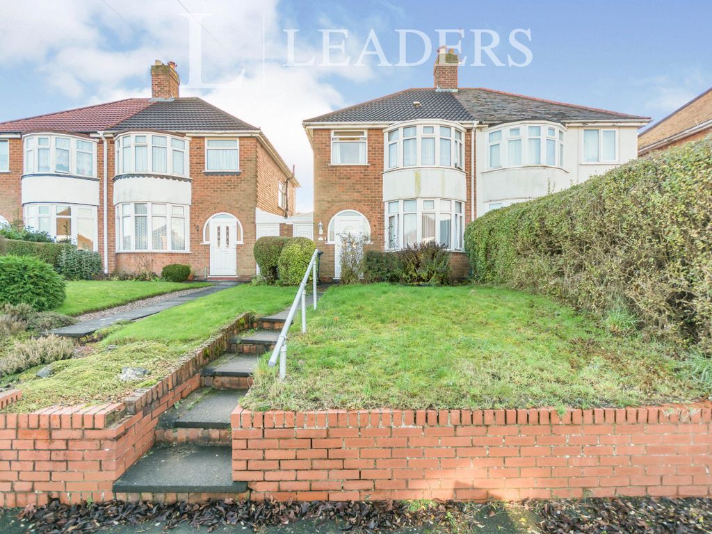 3 bed semidetached house to rent in Marjorie Avenue, Kings Norton, Birmingham B30 Zoopla