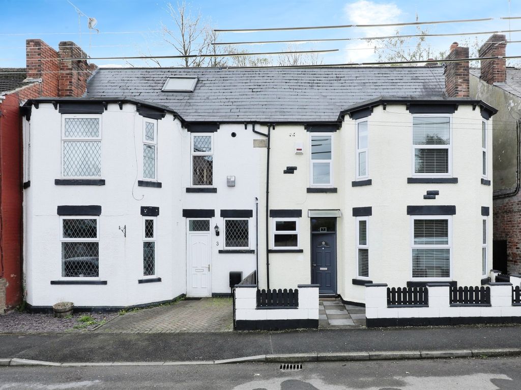 3 bed terraced house for sale in Station Road, Killamarsh, Sheffield
