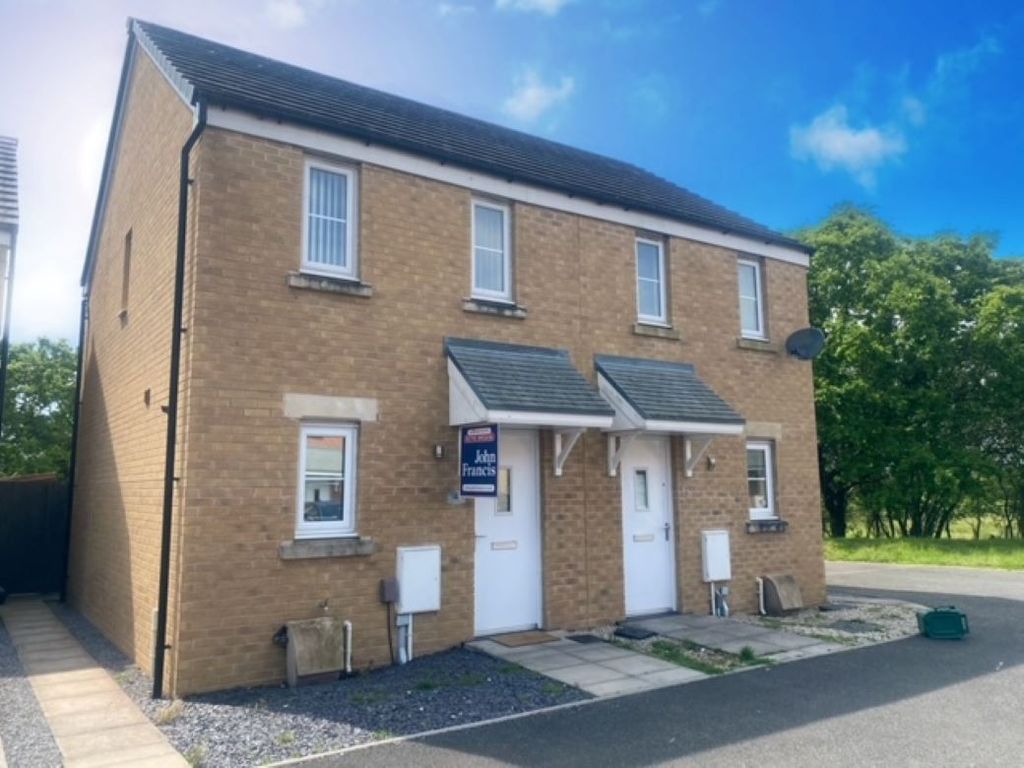 2 bed semidetached house for sale in Heol Y Rhofiad, Gorseinon