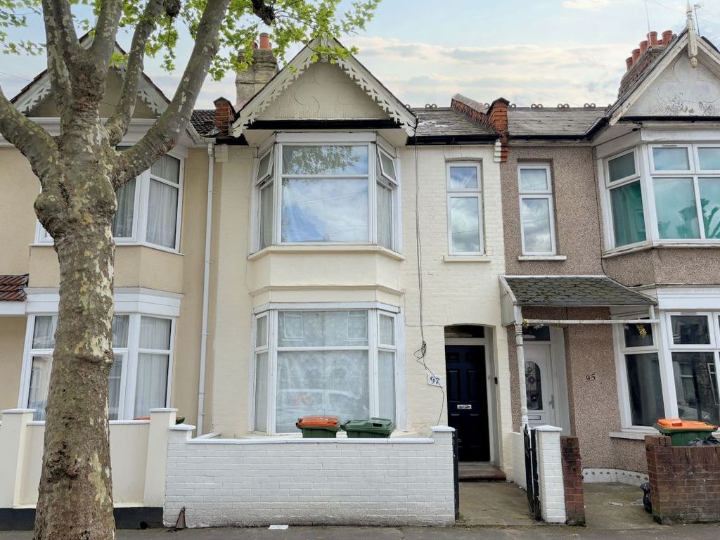 4 bed terraced house for sale in 97 Caledon Road, East Ham, London E6