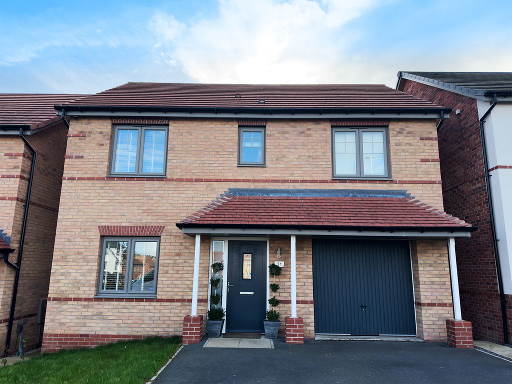 4 bed detached house for sale in Sorrell Square, Clipstone Village