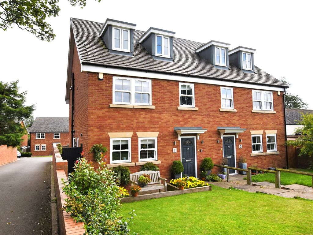 5 bed semidetached house for sale in St. Peters Court, Adderley, Market Drayton TF9, £375,000