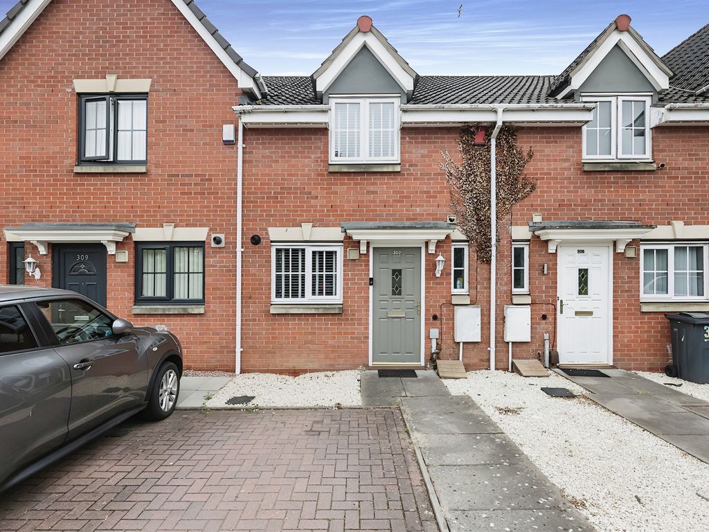 2 bed terraced house for sale in Kendrick Avenue, Shard End, Birmingham