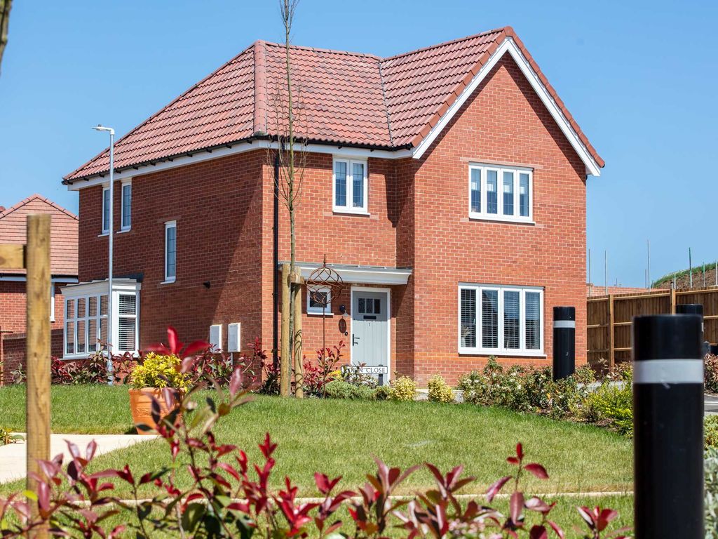 New home, 4 bed detached house for sale in "The Wynyard" at Southgate Street, Long Melford