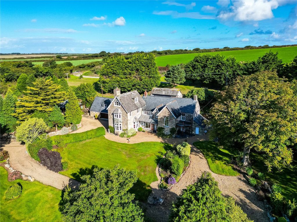 6 bed detached house for sale in St. Mawgan, Newquay, Cornwall TR8 Zoopla