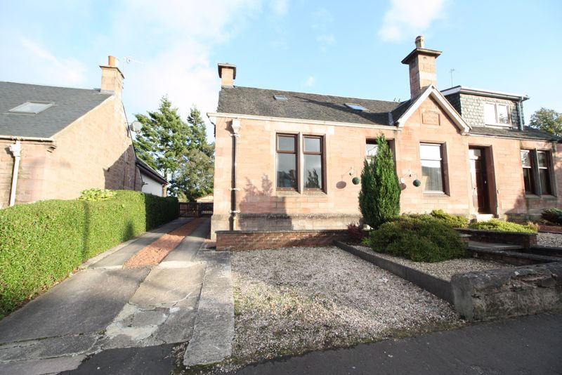3 bed semidetached house for sale in Parkhead Road, Sauchie, Alloa
