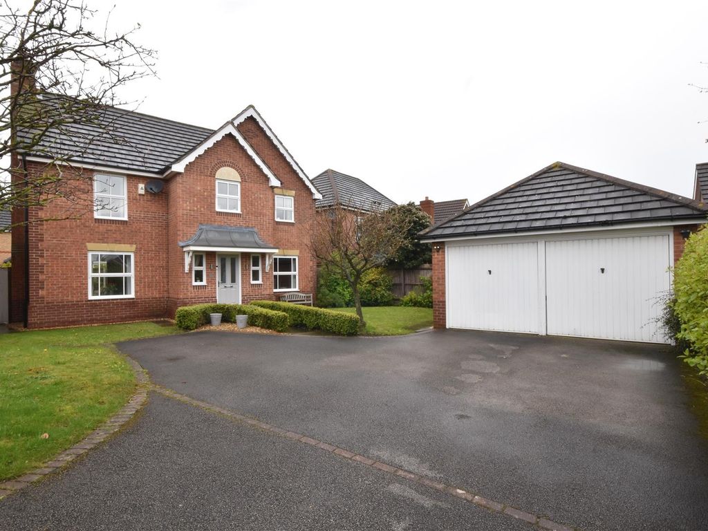 4 bed detached house for sale in Naseby Avenue, Newark NG24 Zoopla