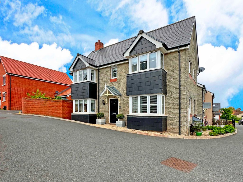 3 bed detached house for sale in Sentrys Orchard, Exminster, Exeter EX6