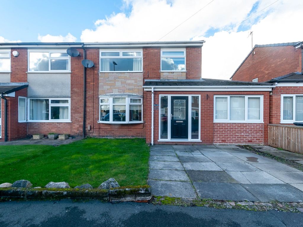 3 bed semidetached house for sale in Epping Drive, Woolston