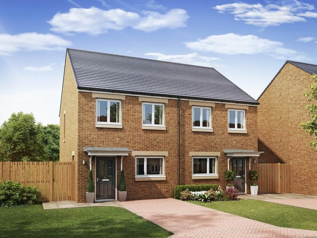2 bed semidetached house for sale in The Broadway, Sunderland SR4, £