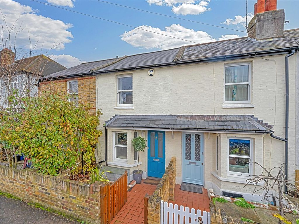 2 bed terraced house for sale in Cross Street, Hampton Hill, Hampton