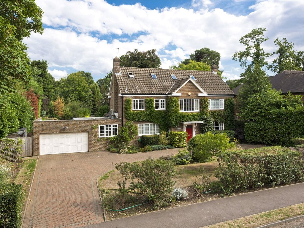5 bed detached house for sale in Ellesmere Road, Weybridge, Surrey KT13 Zoopla