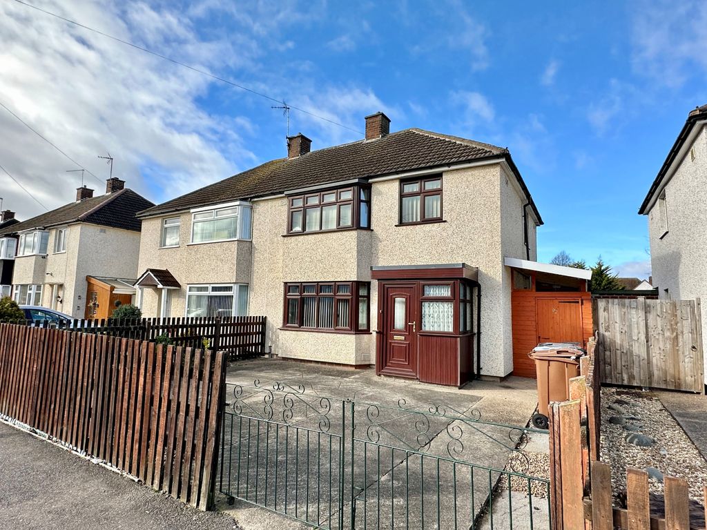 3 bed semidetached house for sale in Elizabeth Road, Newark NG24 Zoopla