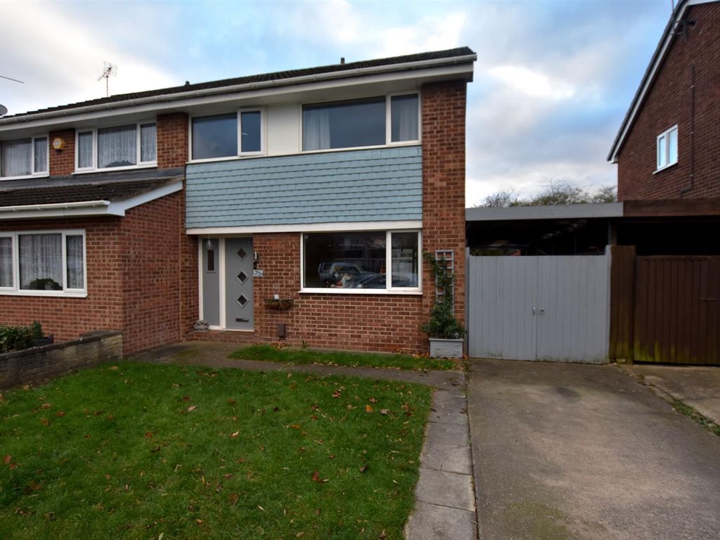 3 bed semidetached house for sale in Wilmington Avenue, Alvaston, Derby DE24, £185,000 Zoopla