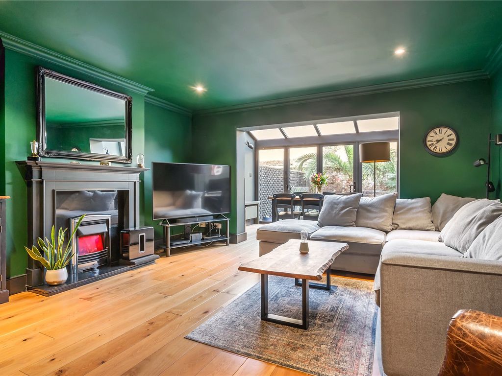 4 bed terraced house for sale in Barnsbury Grove, London N7, £1,750,000