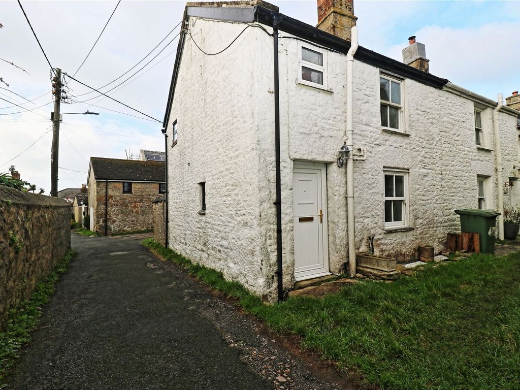 2 bed end terrace house for sale in Cape Cornwall Street, St. Just, Penzance TR19, £160,000 Zoopla