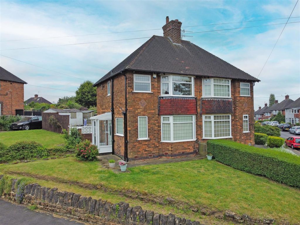 2 bed semidetached house for sale in Rockford Road, Sherwood