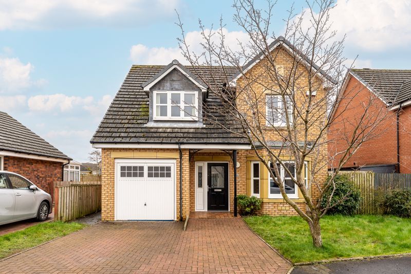 4 bed property for sale in 21 Hamilton Avenue, Mauchline KA5 Zoopla