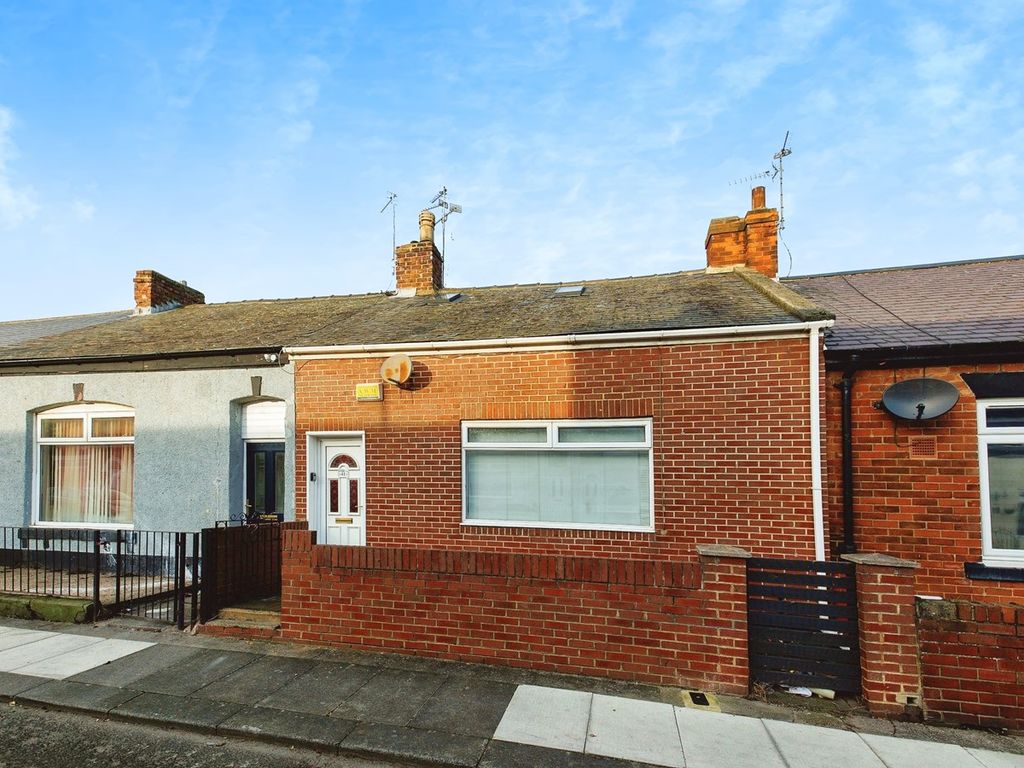 2 bed terraced house for sale in Tower Street West, Sunderland SR2, £