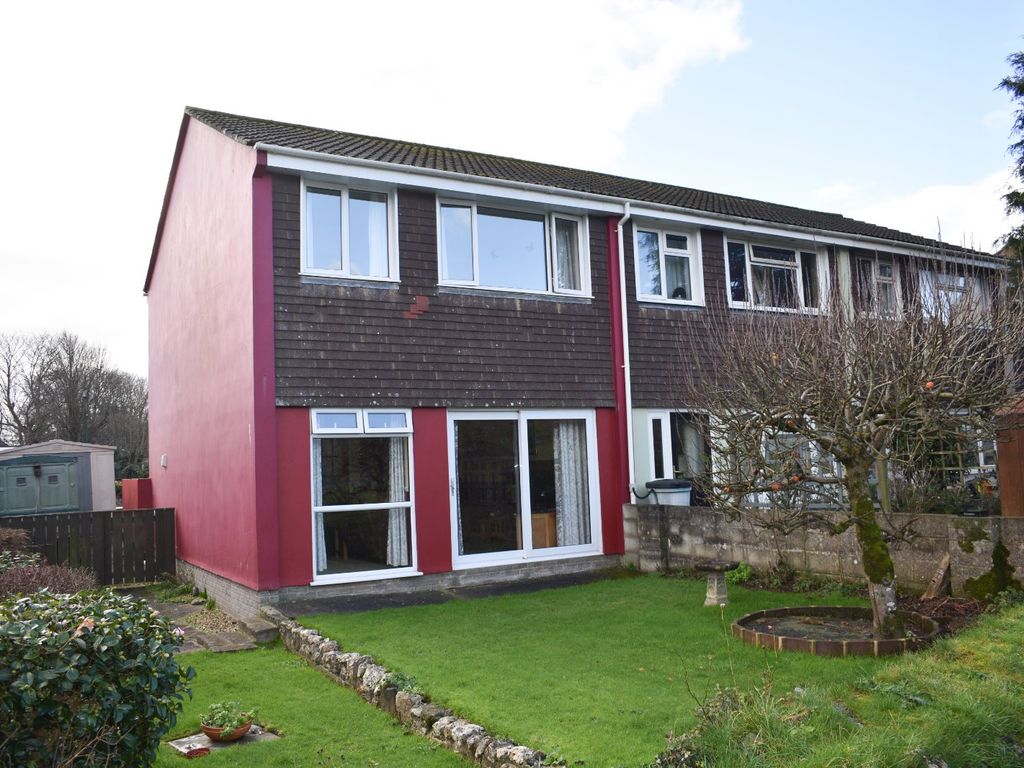 3 bed end terrace house for sale in Trehane Road, Camborne, Cornwall