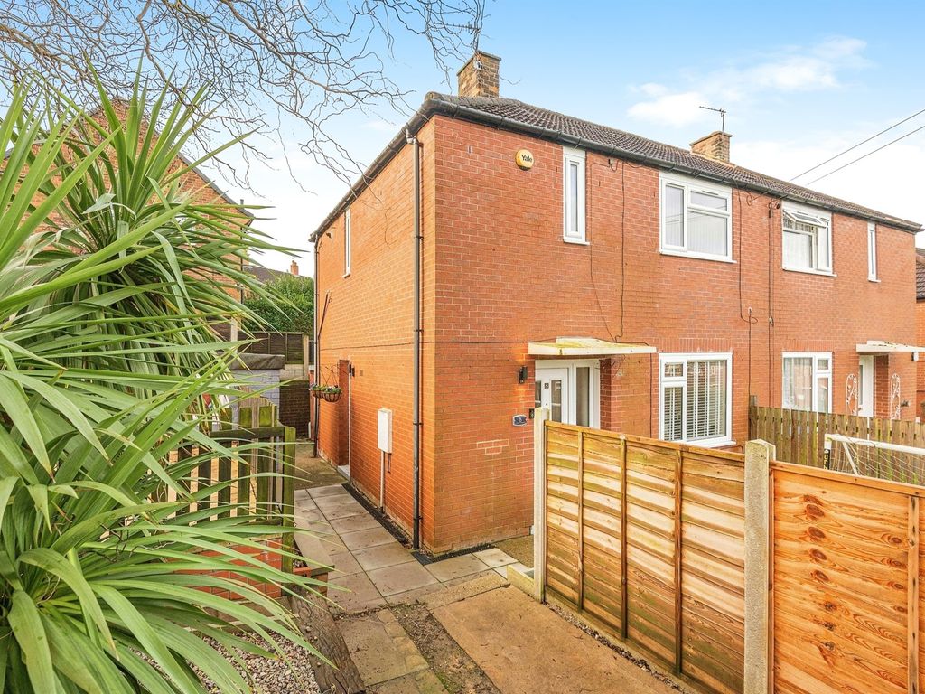 2 bed semidetached house for sale in Langley Crescent, Leeds LS13, £