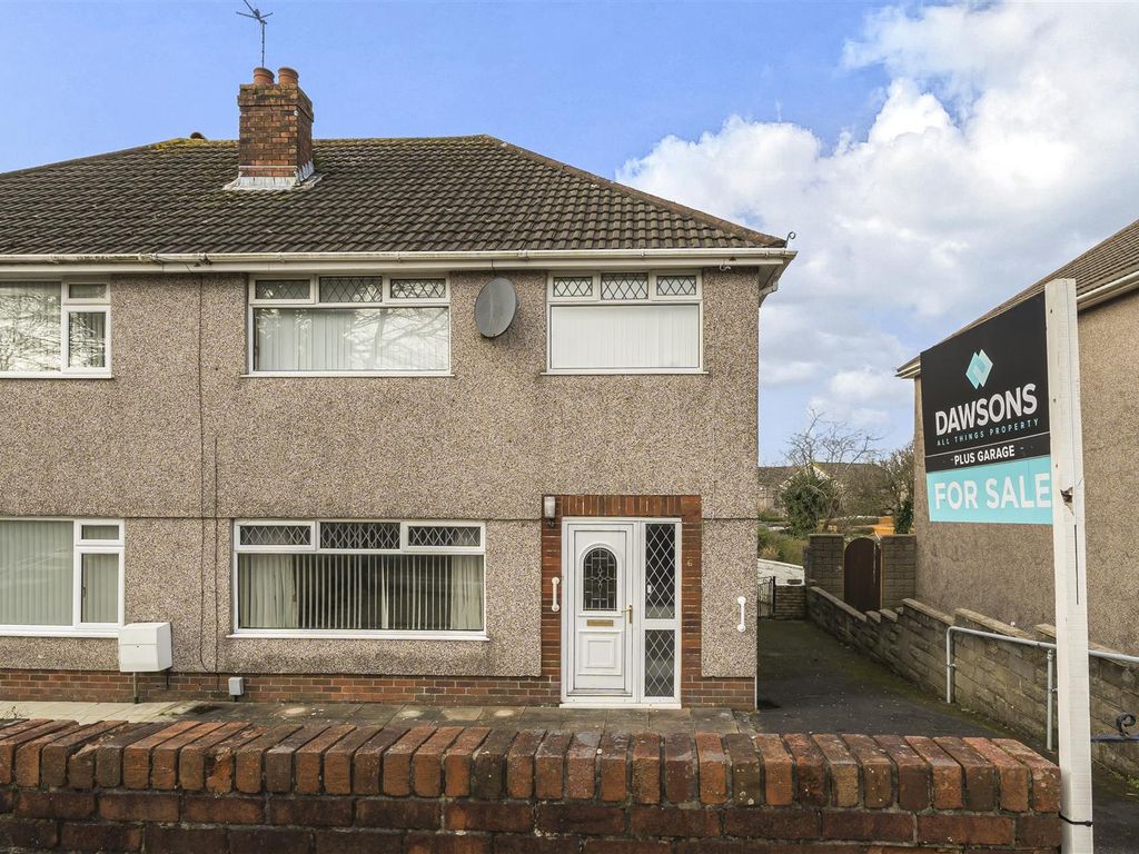 3 bed semidetached house for sale in Heol Cae Copyn, Loughor, Swansea