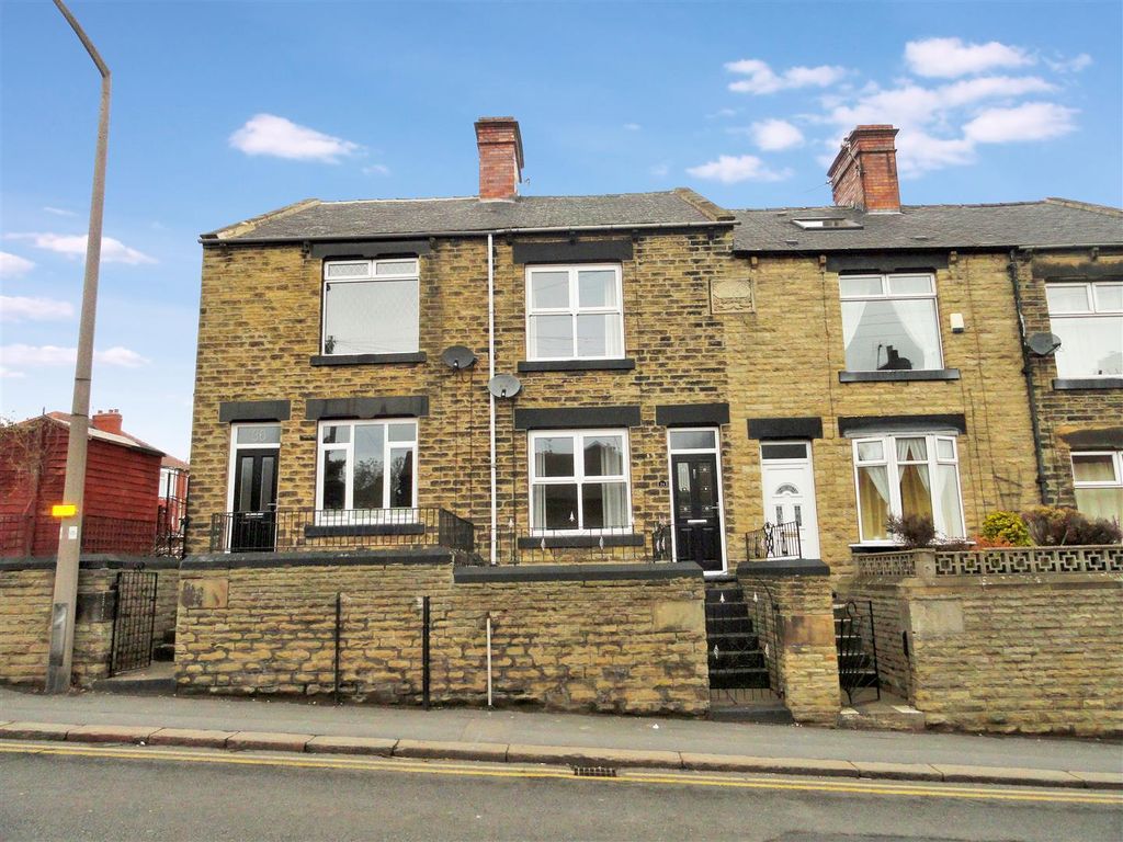 2 bed terraced house to rent in Hough Lane, Wombwell, Barnsley S73, £