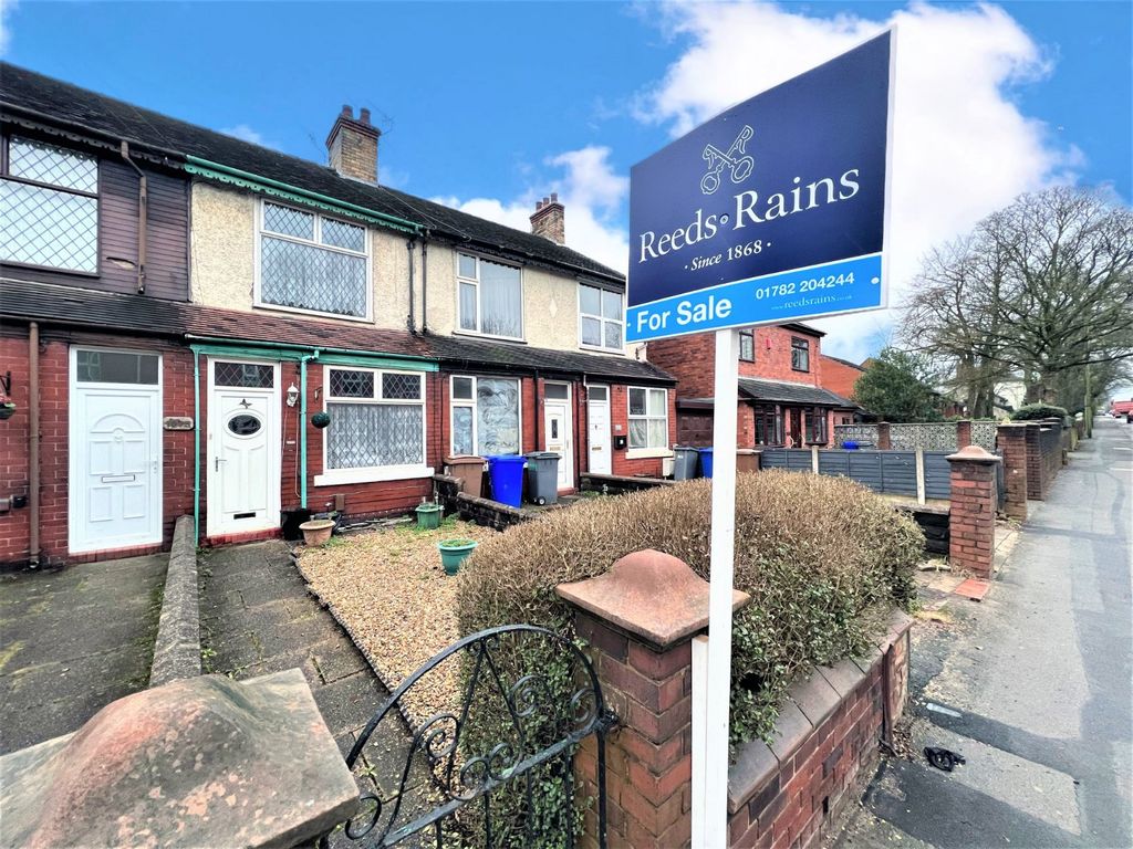 2 bed terraced house for sale in Leek Road, StokeOnTrent