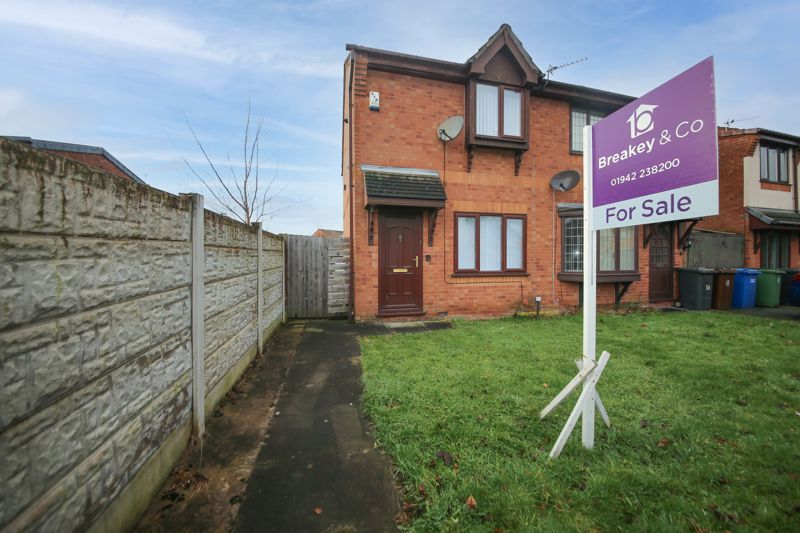 2 bed semidetached house for sale in Adams Drive, Worsley Mesnes