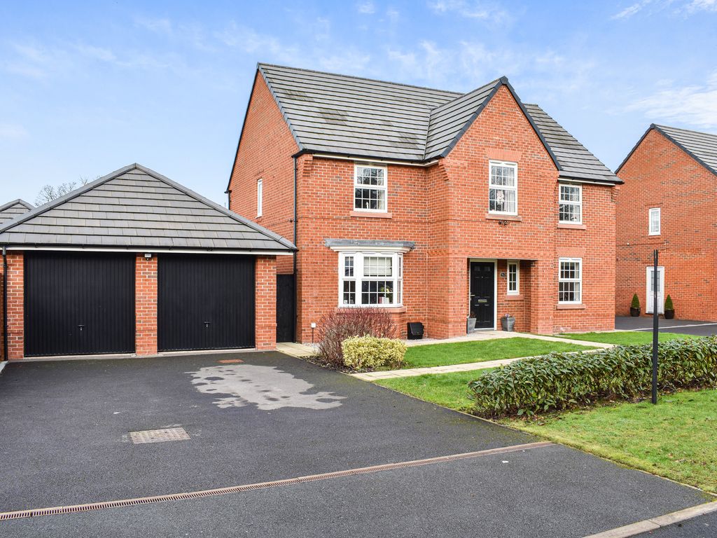 4 bed detached house for sale in Lightfoot Lane, Preston, Lancashire