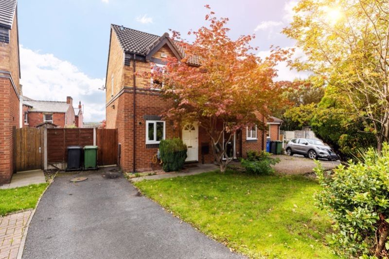 2 bed semidetached house to rent in St. Marys Court, Clayton Le Moors